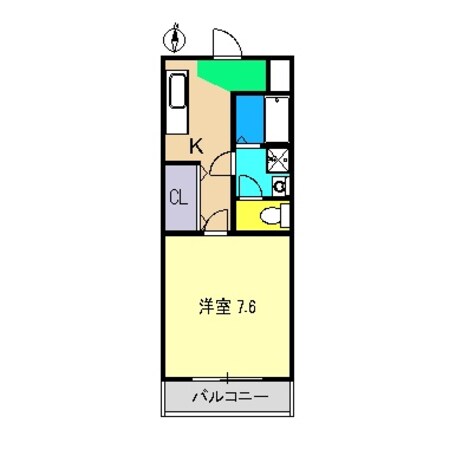 舟戸駅 徒歩2分 2階の物件間取画像